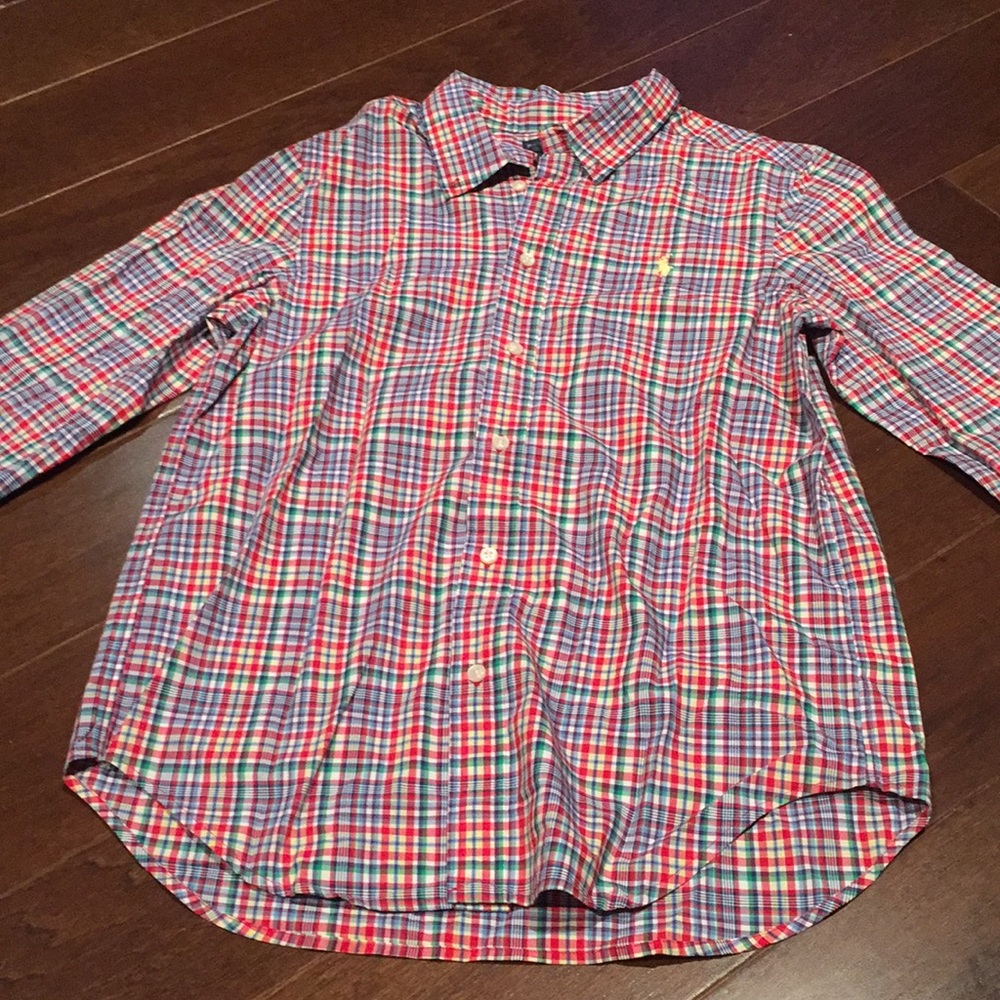 Ralph Lauren Polo Long-Sleeve Boy's